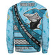 Cronulla-Sutherland Sharks Sweatshirt - Theme Song For Rugby With Sporty Style