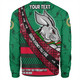 South Sydney Rabbitohs Sweatshirt - Theme Song For Rugby With Sporty Style
