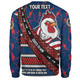 Sydney Roosters Sweatshirt - Theme Song For Rugby With Sporty Style