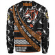 Wests Tigers Sweatshirt - Theme Song For Rugby With Sporty Style