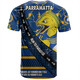 Parramatta Eels Sport T-Shirt - Theme Song For Rugby With Sporty Style