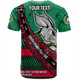 South Sydney Rabbitohs T-Shirt - Theme Song For Rugby With Sporty Style