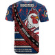 Sydney Roosters T-Shirt - Theme Song For Rugby With Sporty Style