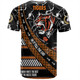 Wests Tigers T-Shirt - Theme Song For Rugby With Sporty Style