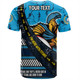 Gold Coast Titans Sport T-Shirt - Theme Song For Rugby With Sporty Style