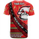 Redcliffe Dolphins T-Shirt - Theme Song For Rugby With Sporty Style