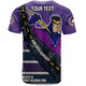 Melbourne Storm T-Shirt - Theme Song For Rugby With Sporty Style