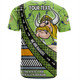 Canberra Raiders T-Shirt - Theme Song For Rugby With Sporty Style