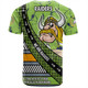 Canberra Raiders T-Shirt - Theme Song For Rugby With Sporty Style