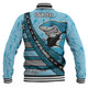 Cronulla-Sutherland Sharks Baseball Jacket - Theme Song For Rugby With Sporty Style