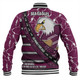 Manly Warringah Sea Eagles Baseball Jacket - Theme Song For Rugby With Sporty Style
