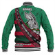 South Sydney Rabbitohs Baseball Jacket - Theme Song For Rugby With Sporty Style