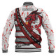 St. George Illawarra Dragons Baseball Jacket - Theme Song For With Sporty Style