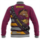 Brisbane Broncos Baseball Jacket - Theme Song For Rugby With Sporty Style