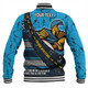 Gold Coast Titans Sport Baseball Jacket - Theme Song For Rugby With Sporty Style