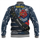 North Queensland Cowboys Baseball Jacket - Theme Song For Rugby With Sporty Style