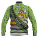 Canberra Raiders Baseball Jacket - Theme Song For Rugby With Sporty Style