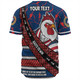 Sydney Roosters Baseball Shirt - Theme Song For Rugby With Sporty Style