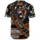 Wests Tigers Baseball Shirt - Theme Song For Rugby With Sporty Style