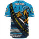 Gold Coast Titans Sport Baseball Shirt - Theme Song For Rugby With Sporty Style