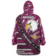Manly Warringah Sea Eagles Snug Hoodie - Theme Song For Rugby With Sporty Style