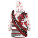 St. George Illawarra Dragons Snug Hoodie - Theme Song For With Sporty Style