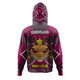 Cane Toads Sport Hoodie - Custom Marron To The Core