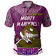 Cane Toads Sport Polo Shirt - Custom Mighty Maroons