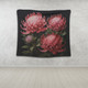 Australia Waratah Tapestry - Red Waratah Flowers Fine Art Ver1 Tapestry