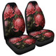 Australia Waratah Car Seat Covers - Red Waratah Flowers Fine Art Ver1 Car Seat Covers