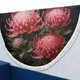 Australia Waratah Beach Blanket - Red Waratah Flowers Fine Art Ver1 Beach Blanket