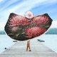 Australia Waratah Beach Blanket - Red Waratah Flowers Fine Art Ver1 Beach Blanket