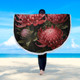 Australia Waratah Beach Blanket - Red Waratah Flowers Fine Art Ver1 Beach Blanket