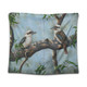 Australia Kookaburra Tapestry - Laughing Kookaburras Tapestry