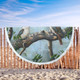 Australia Kookaburra Beach Blanket - Laughing Kookaburras Beach Blanket