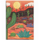 Australia Travelling Area Rug - Australian Desert Area Rug