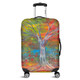 Australia Gumtree Luggage Cover - Gumtree Dreaming  Luggage Cover