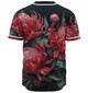 Australia Waratah Baseball Shirt - Red Waratah Flowers Fine Art Ver2 Baseball Shirt