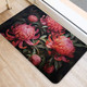 Australia Waratah Door Mat - Red Waratah Flowers Fine Art Ver3 Door Mat