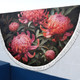 Australia Waratah Beach Blanket - Red Waratah Flowers Fine Art Ver3 Beach Blanket