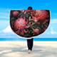 Australia Waratah Beach Blanket - Red Waratah Flowers Fine Art Ver3 Beach Blanket