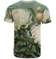 Australia Waratah T-shirt - White Waratah Flowers Fine Art Ver1 T-shirt