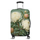 Australia Waratah Luggage Cover - White Waratah Flowers Fine Art Ver1 Luggage Cover