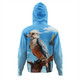 Australia Kookaburra Hoodie - Kookaburra With Blue Sky Hoodie