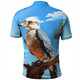 Australia Kookaburra Polo Shirt - Kookaburra With Blue Sky Polo Shirt