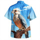 Australia Kookaburra Hawaiian Shirt - Kookaburra With Blue Sky Hawaiian Shirt