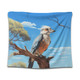Australia Kookaburra Tapestry - Kookaburra With Blue Sky Tapestry
