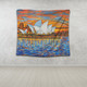 Sydney Travelling Tapestry - Sydney Opera House Oil Painting Art Tapestry