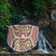 Australia Aboriginal Beach Blanket - Aboriginal Dot Art Style Painting Inspired Beach Blanket