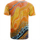 Australia Aboriginal T-shirt - Indigenous Aboriginal Art Dot T-shirt